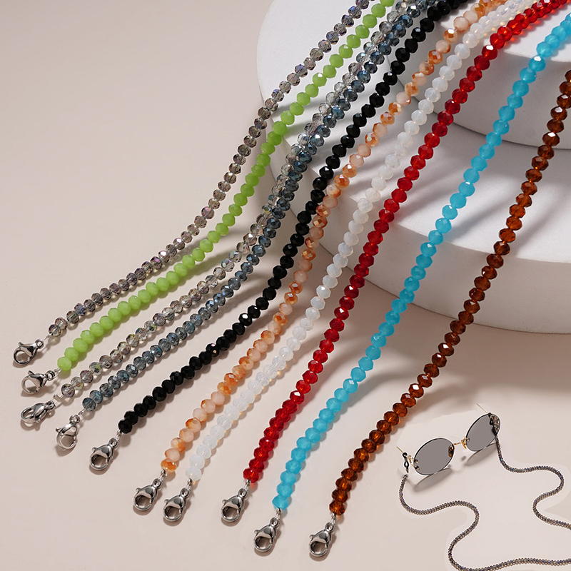 Crystal Glasses Chain For Wome - Mask Chain Holder reseña y precio
