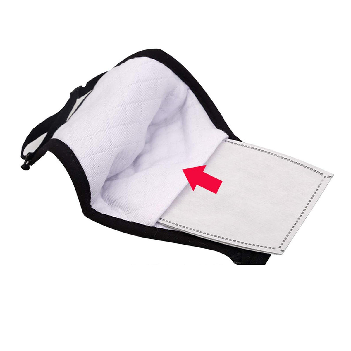 Adjustable Face Mask Anti-dust - Pm2.5 Filter Insert reseña y precio