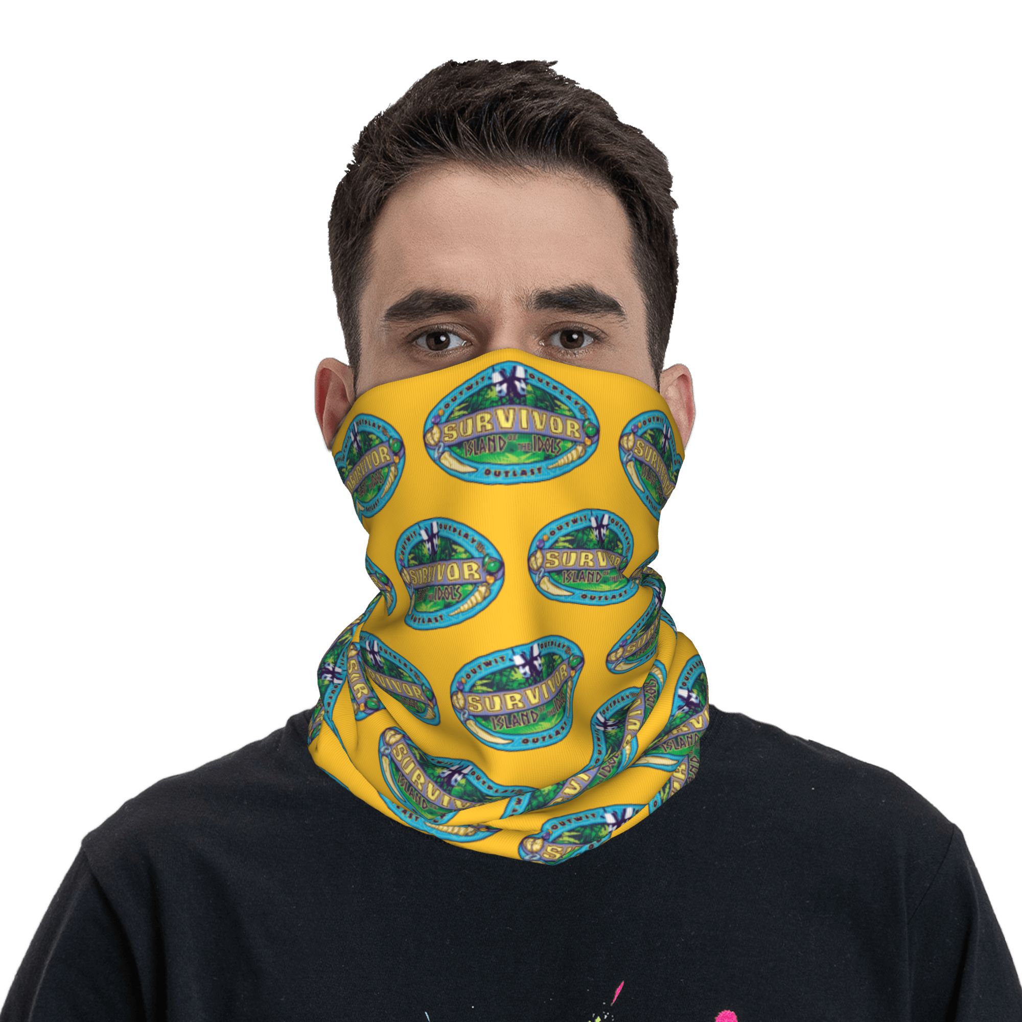 S-Survivors  Bandana Neck Cove - Sports Mask Breathable reseña y precio