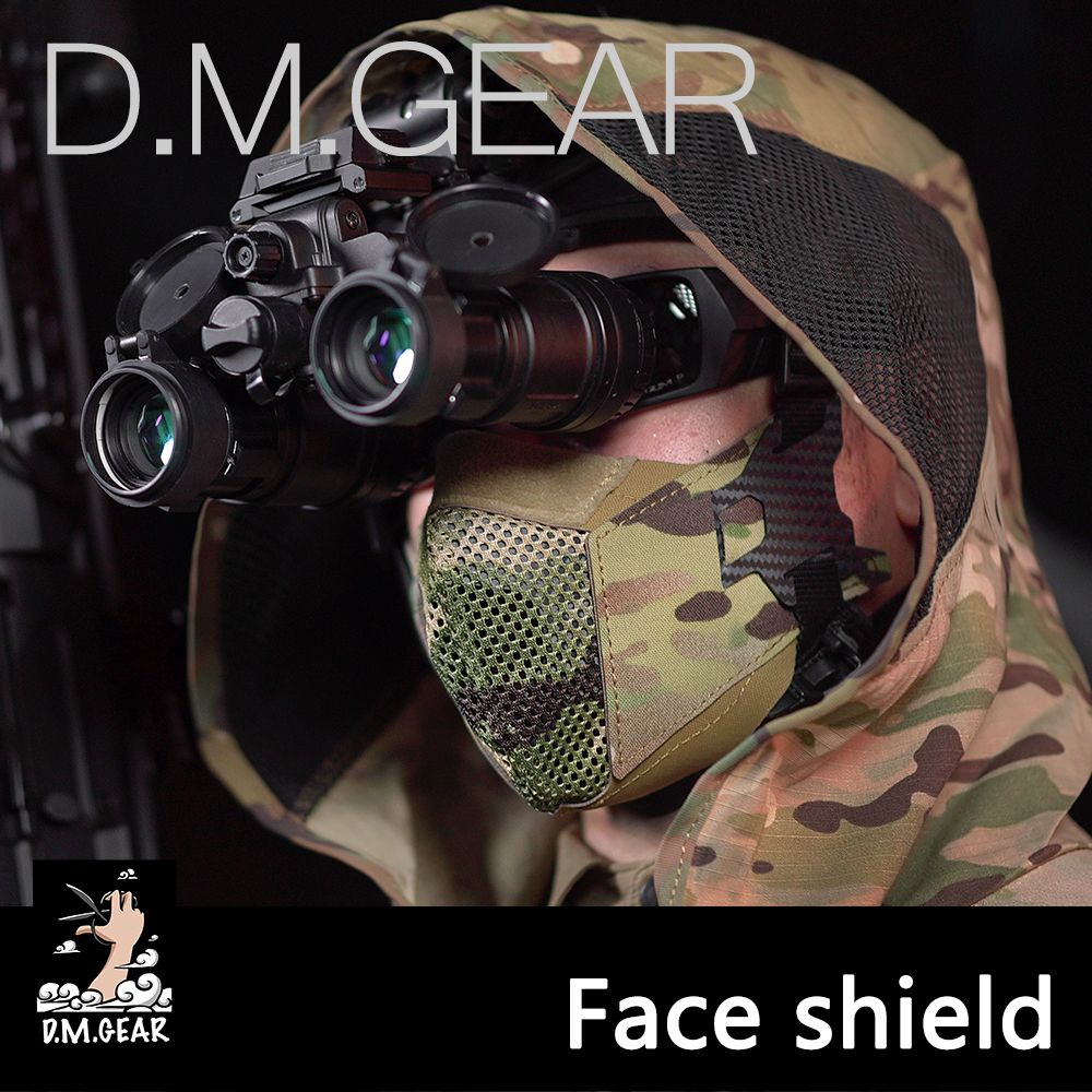 DMGear Tactical Face Mask Anti - Anti Pollution Mask reseña y precio