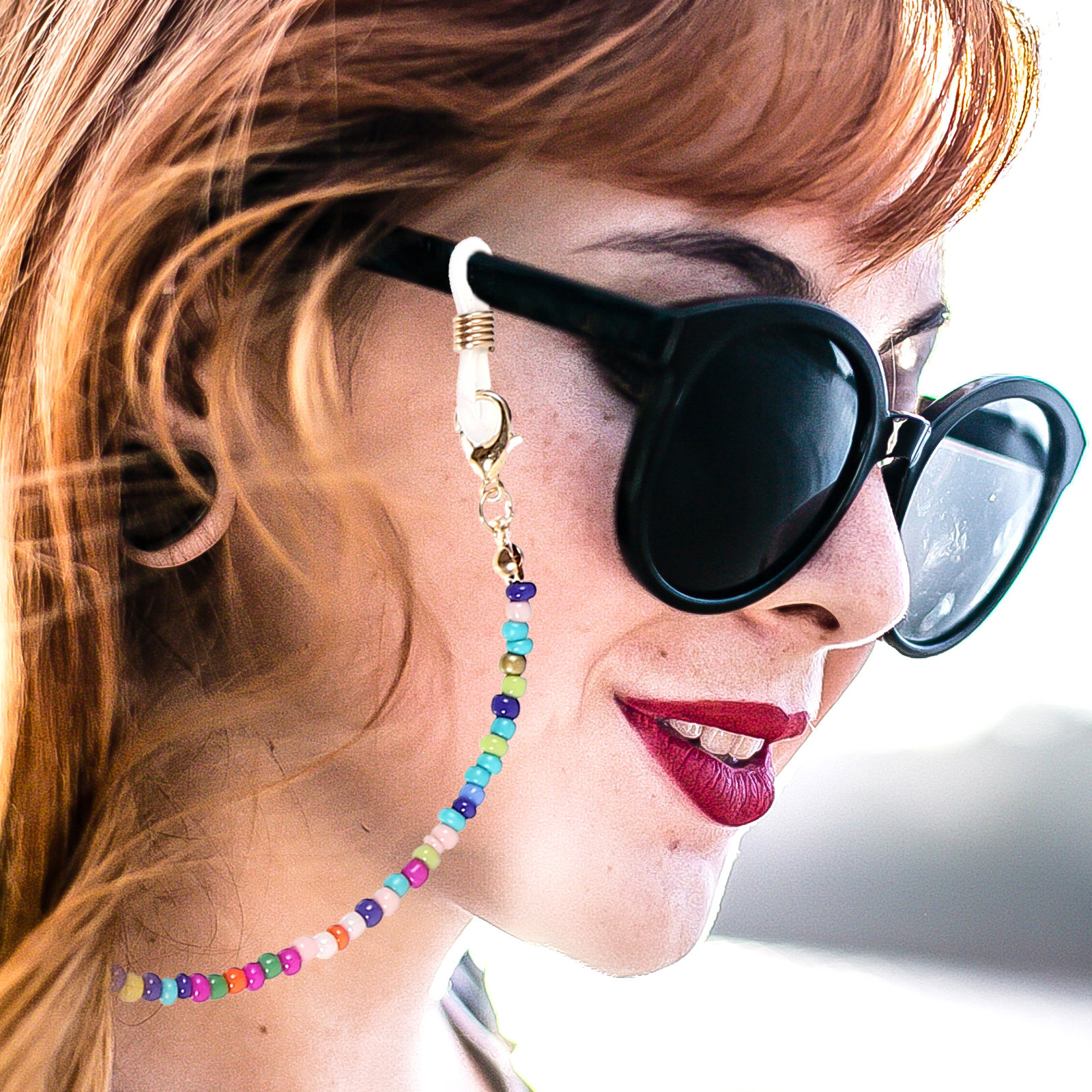 5Pcs Eyeglass Chains for Women - Mask Chain Holder reseña y precio