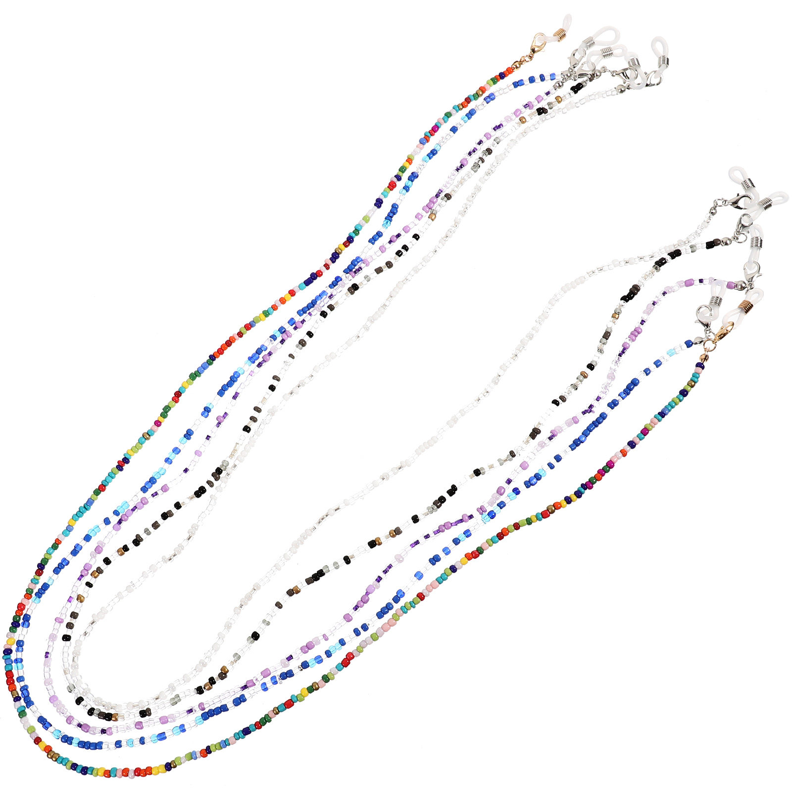 5Pcs Eyeglass Chains for Women - Mask Chain Holder reseña y precio