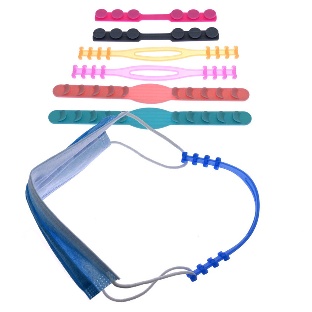 6 Pcs Anti-snagging Ear Hook S - Silicone Mask Bracket reseña y precio