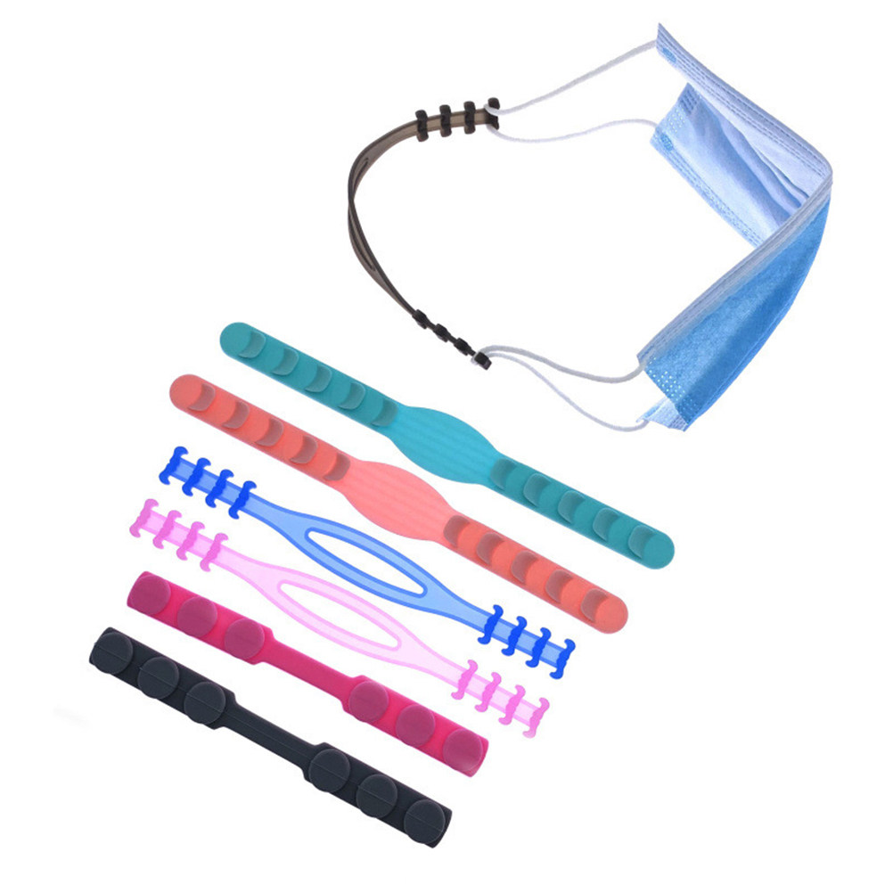 6 Pcs Anti-snagging Ear Hook S - Silicone Mask Bracket reseña y precio