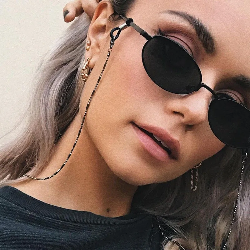 Fashion Sunglasses Chain for W - Mask Chain Holder reseña y precio