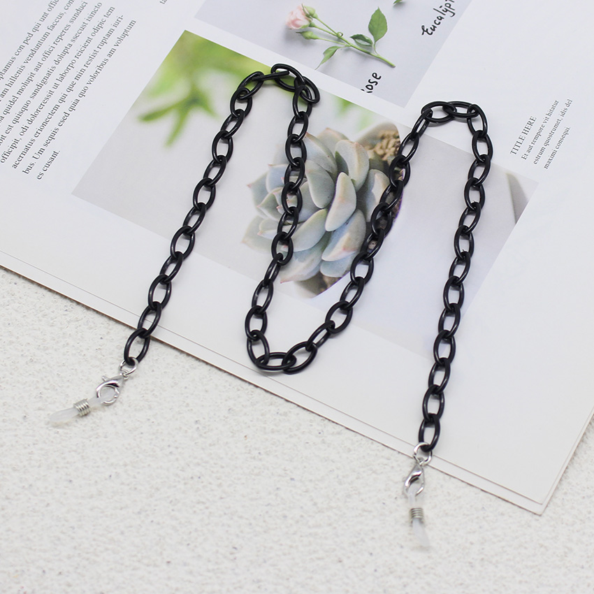 Children Colorful Acrylic Glas - Mask Chain Holder reseña y precio