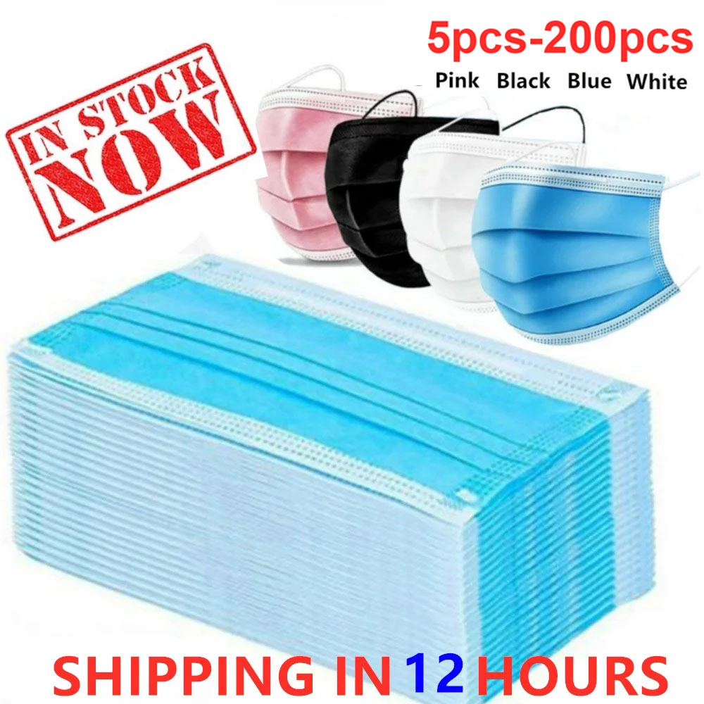Mouth Masks 3-layer Anti-Dust  - Disposable Surgical Mask reseña y precio