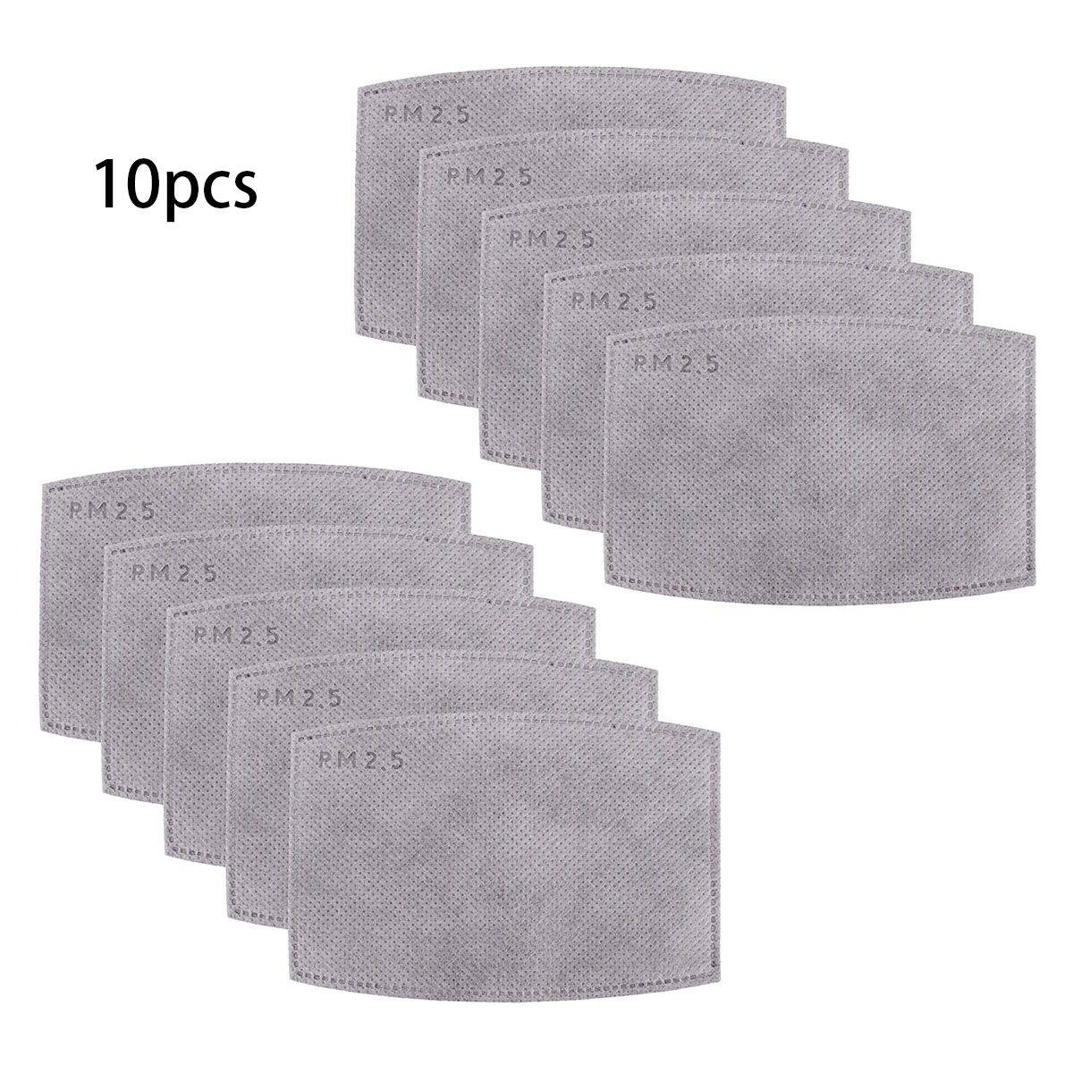 Adjustable Face Mask Anti-dust - Pm2.5 Filter Insert reseña y precio