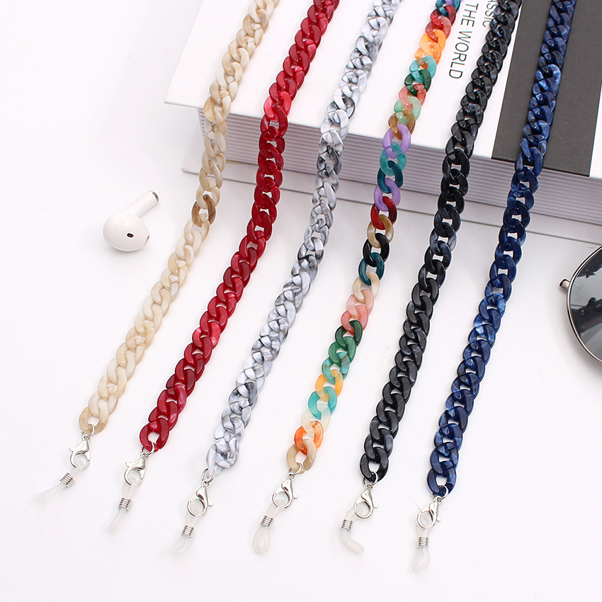 Acrylic Glasses Chain Fashion  - Mask Chain Holder reseña y precio