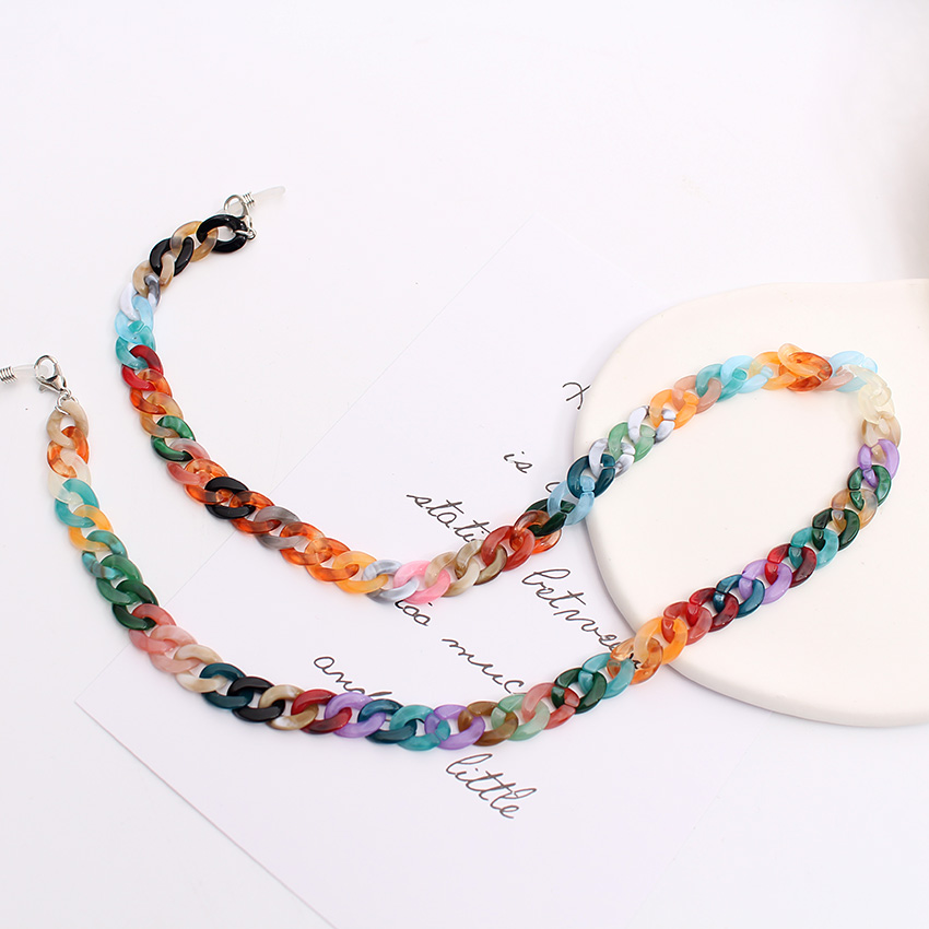 Acrylic Glasses Chain Fashion  - Mask Chain Holder reseña y precio
