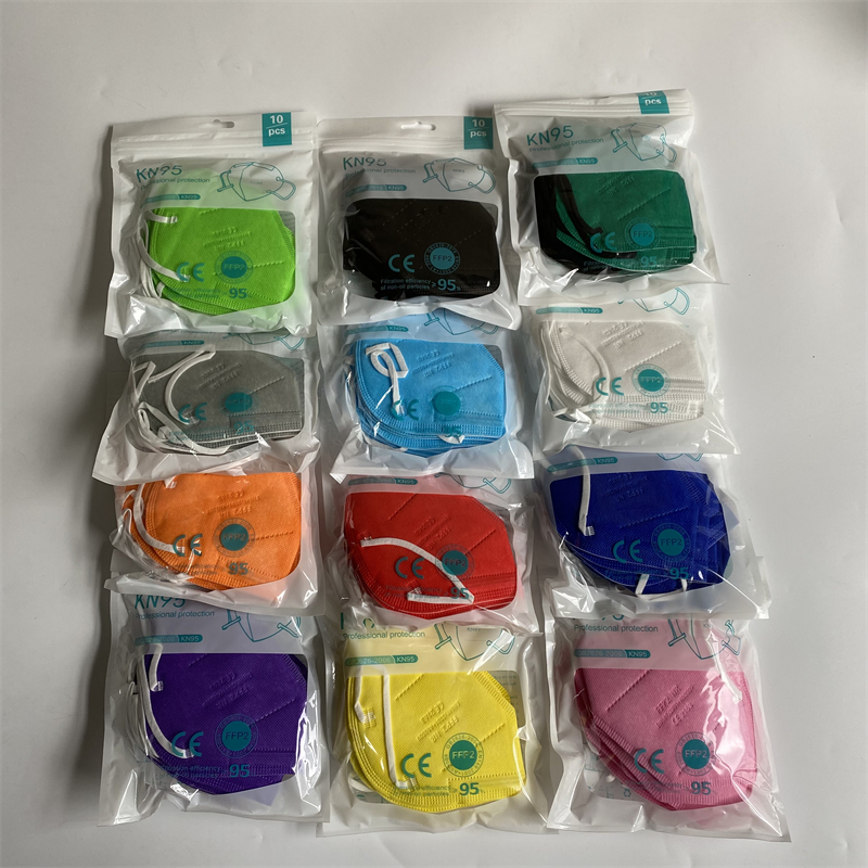 masks ffp2 face masks KN95 col - Disposable Surgical Mask reseña y precio