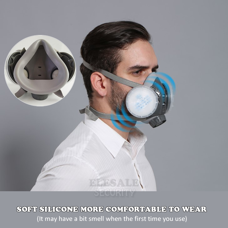 New Anti Dust Mask Full Face R - Dust Mask Construction reseña y precio