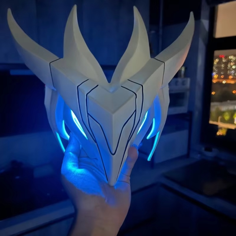 2024 New Halloween Game League - Kids Face Mask reseña y precio