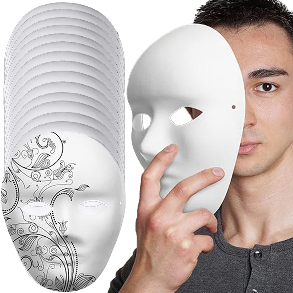 1/10Pcs DIY Full Face Masks Pa - Respirator Half Face reseña y precio