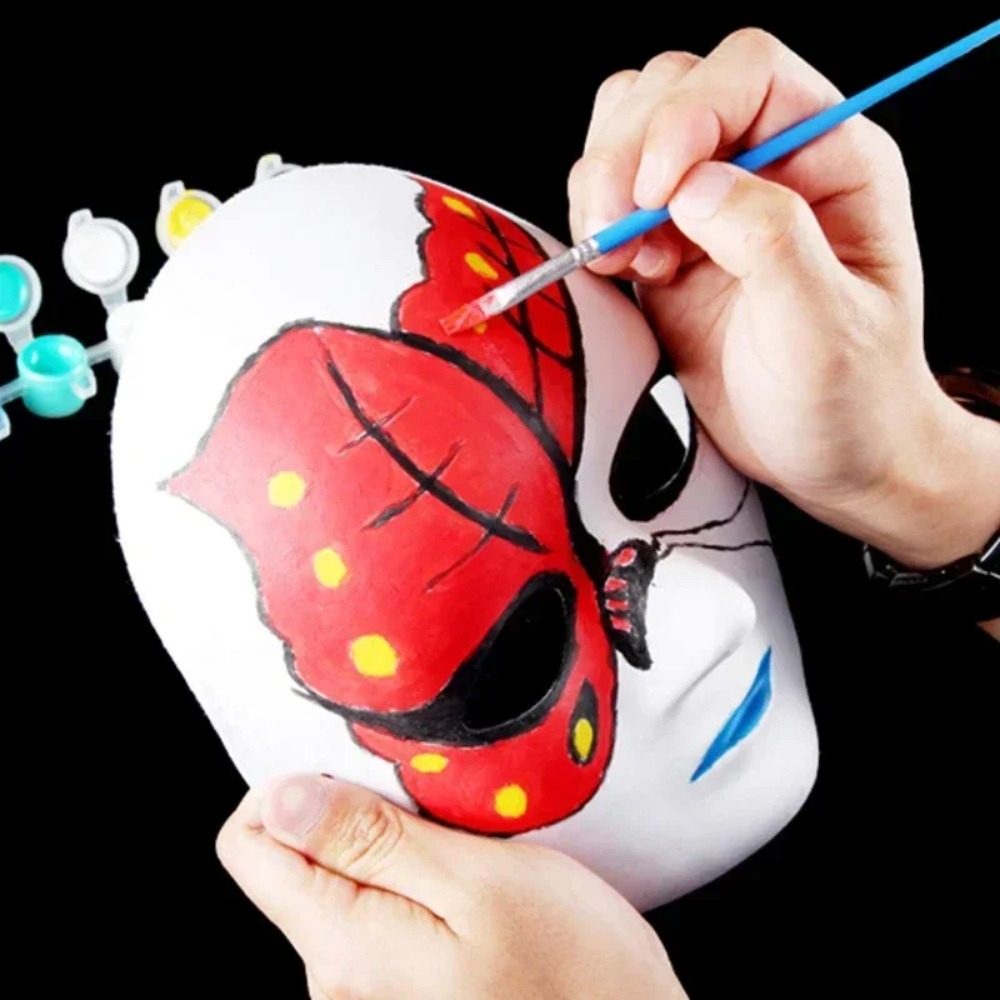 1/10Pcs DIY Full Face Masks Pa - Respirator Half Face reseña y precio