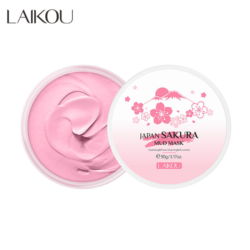 LAIKOU Sakura Clay Mask 25g/90 - Dust Mask Construction reseña y precio