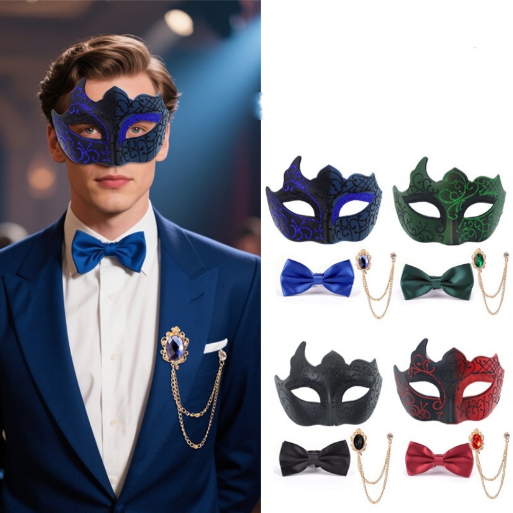 Half-Face Painted Party Mask S - Respirator Half Face reseña y precio