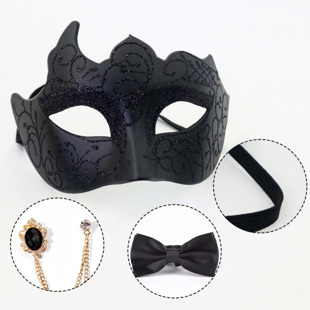 Half-Face Painted Party Mask S - Respirator Half Face reseña y precio