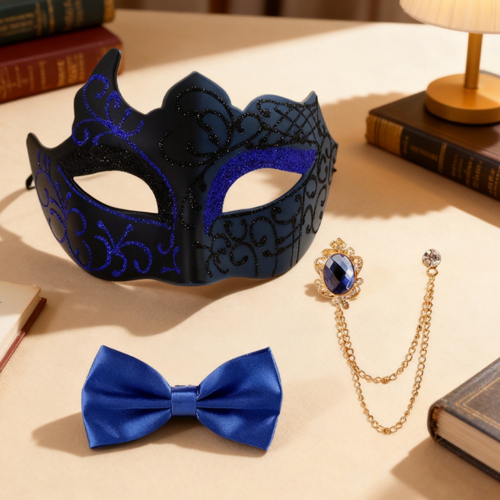 Half-Face Painted Party Mask S - Respirator Half Face reseña y precio