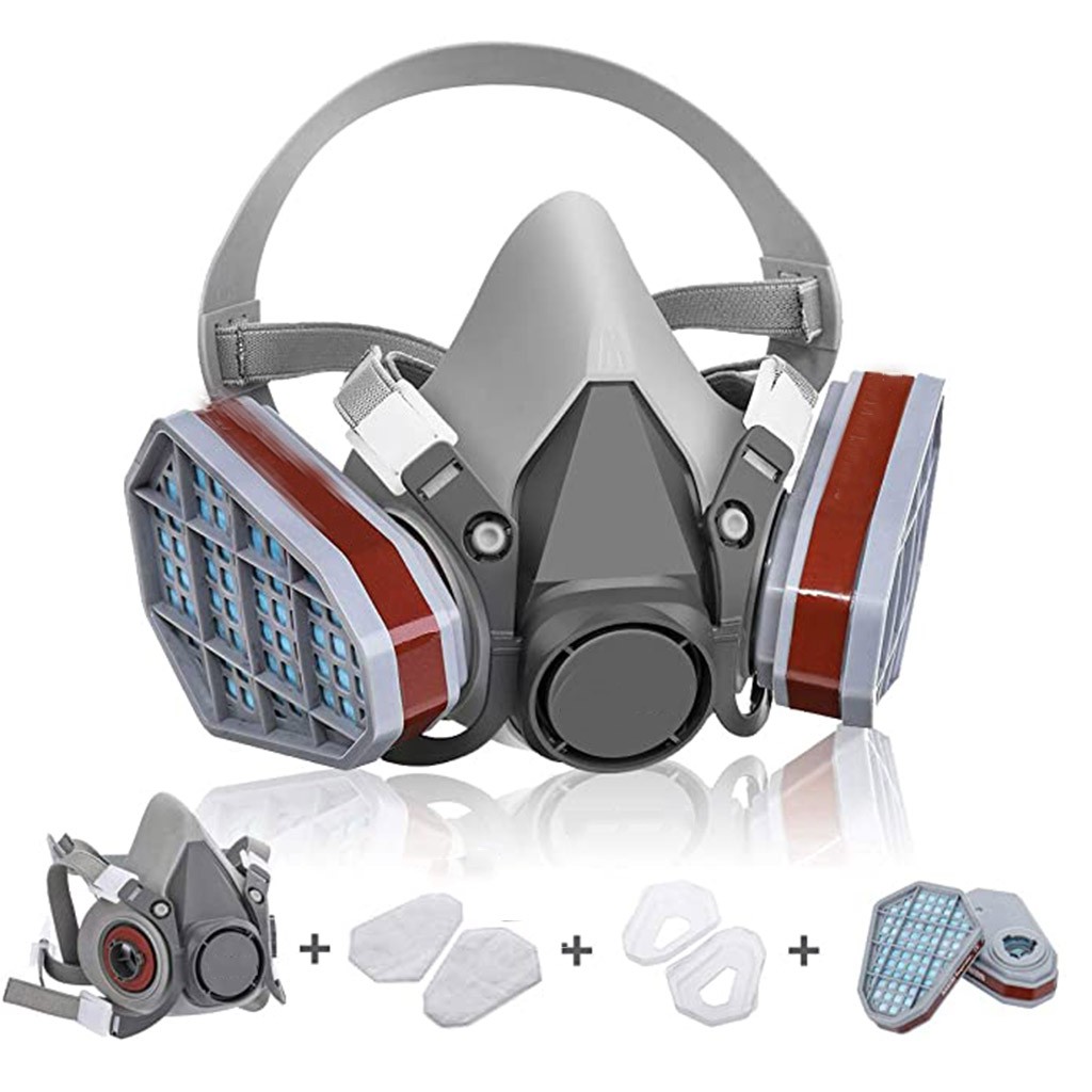 Face Dust Respirator Industria - Respirator Half Face reseña y precio