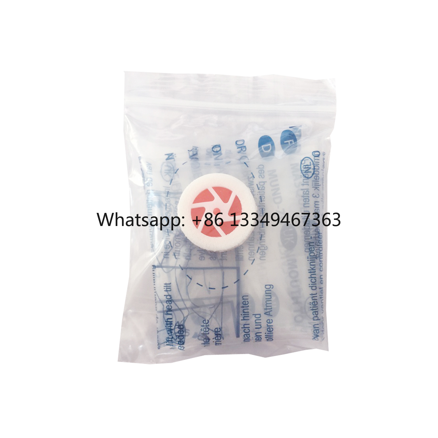 Manufacturer Mouth to Mouth Br - Disposable Mask Blue reseña y precio