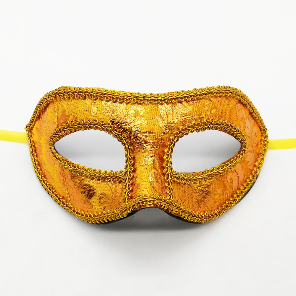 Men Mardi Gras Carnival Mask V - Respirator Half Face reseña y precio