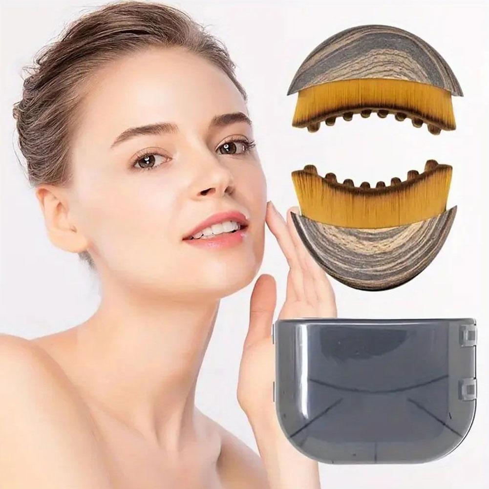 Precision Facial Contour Brush - Face Mask Storage Box reseña y precio