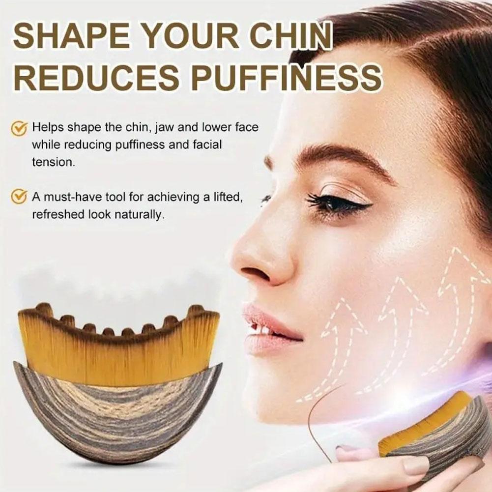 Precision Facial Contour Brush - Face Mask Storage Box reseña y precio