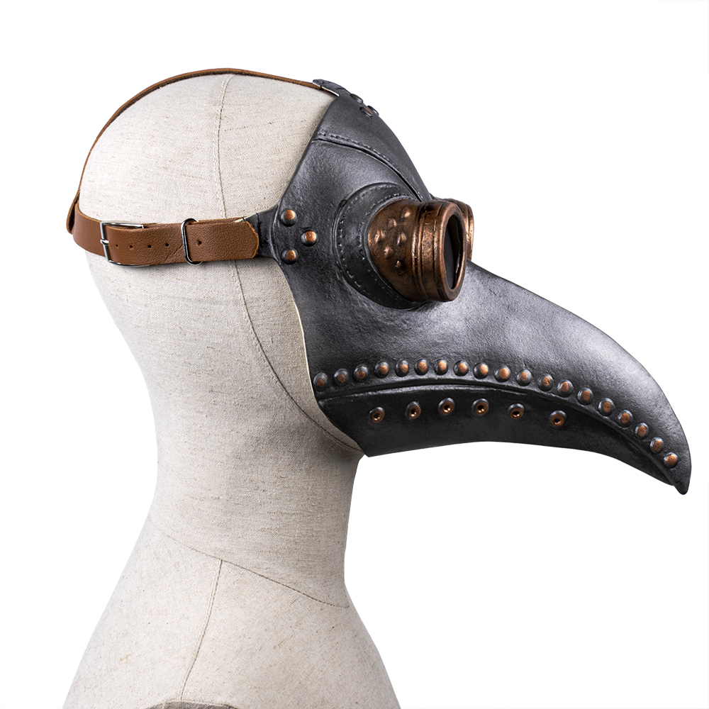 Plague Doctor Mask Cosplay Ani - Disposable Surgical Mask reseña y precio