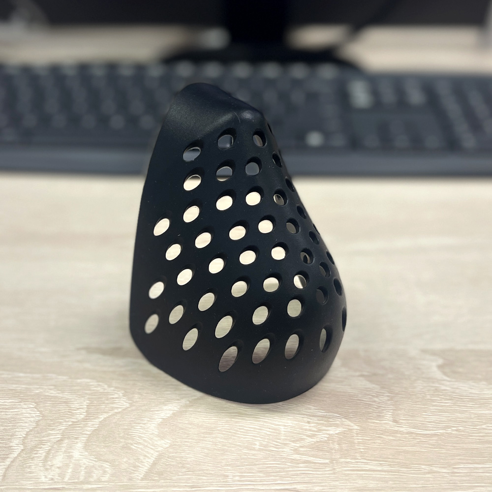Half Face Bracket Silicone Mas - Silicone Mask Bracket reseña y precio