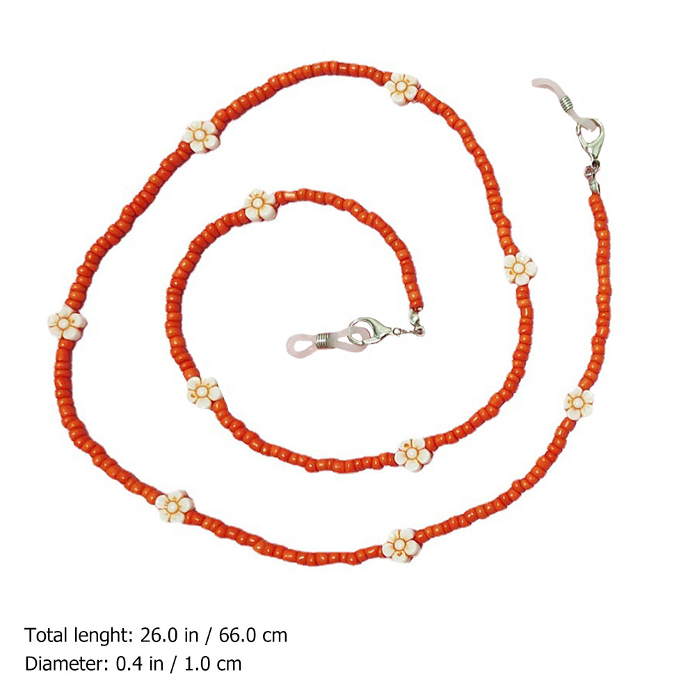 Bohemian Beaded Lanyard Chain  - Mask Chain Holder reseña y precio