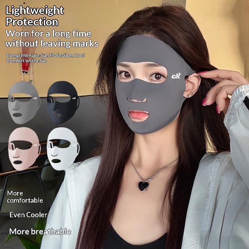 Outdoor Sport Sunscreen Mask I - Sports Mask Breathable reseña y precio