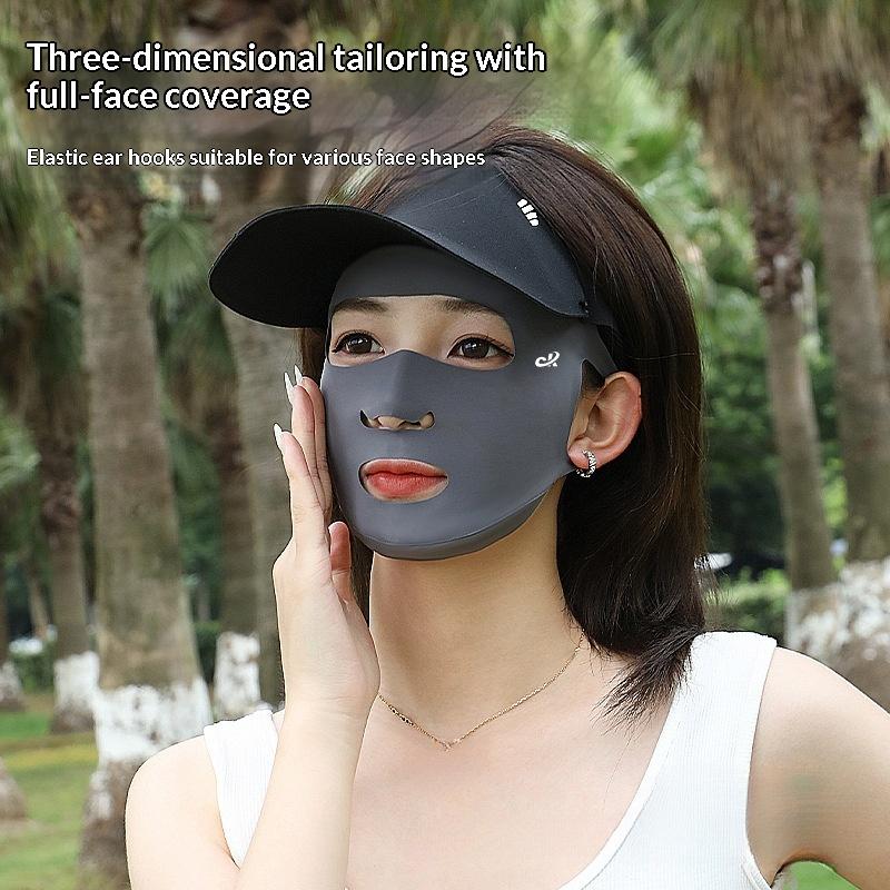 Outdoor Sport Sunscreen Mask I - Sports Mask Breathable reseña y precio