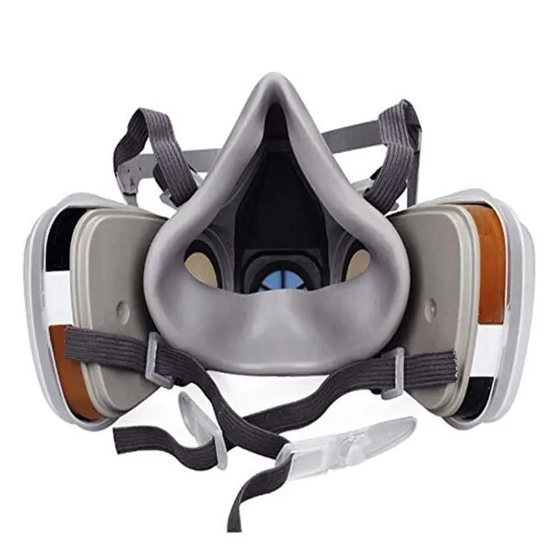 7in1 Gas Proof Half Face Mask  - Respirator Half Face reseña y precio