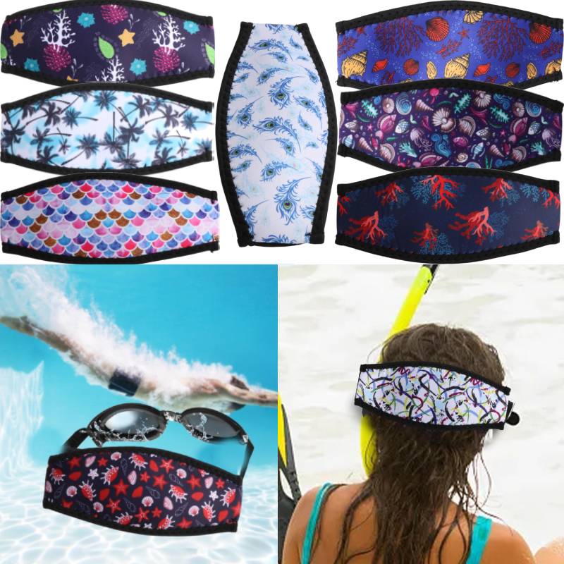 Diving Strap Cover Mask Straps - Mask Lanyard Adjustable reseña y precio