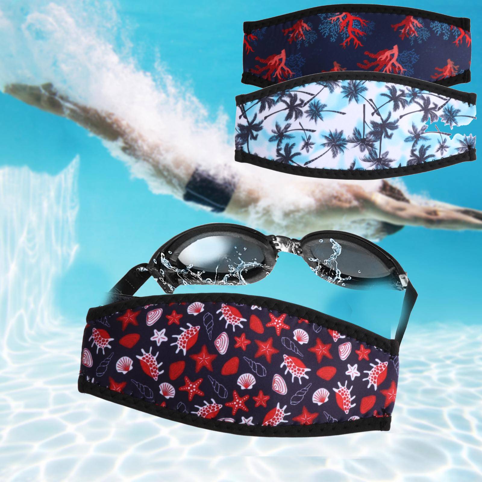 Diving Strap Cover Mask Straps - Mask Lanyard Adjustable reseña y precio