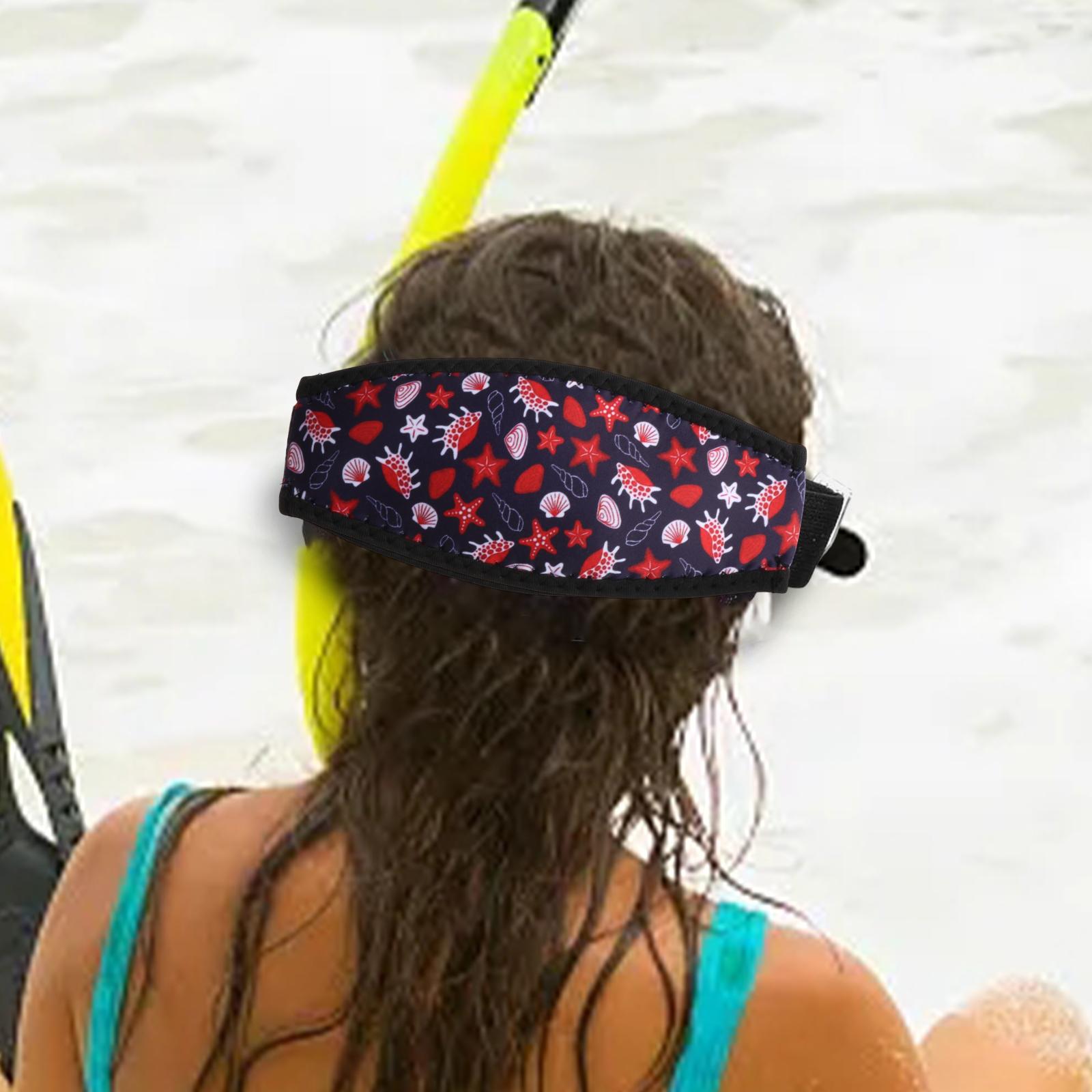 Diving Strap Cover Mask Straps - Mask Lanyard Adjustable reseña y precio