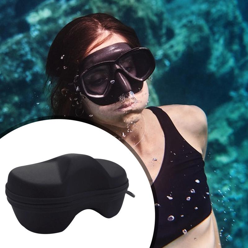 Diving Glasses Storage Box Und - Face Mask Storage Box reseña y precio