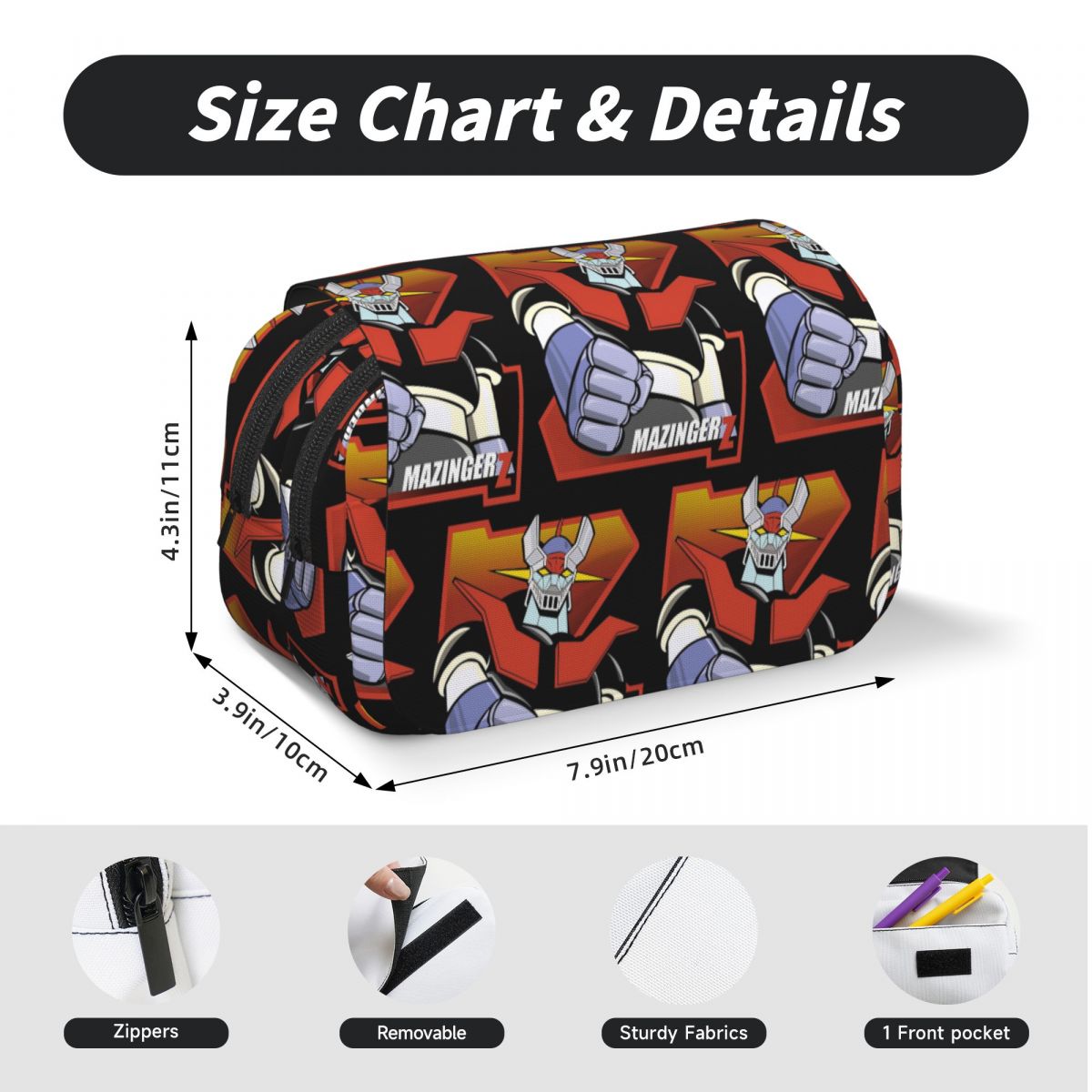 Mazinger Z Goldorak Actarus Gr - Mask Case Hard Shell reseña y precio