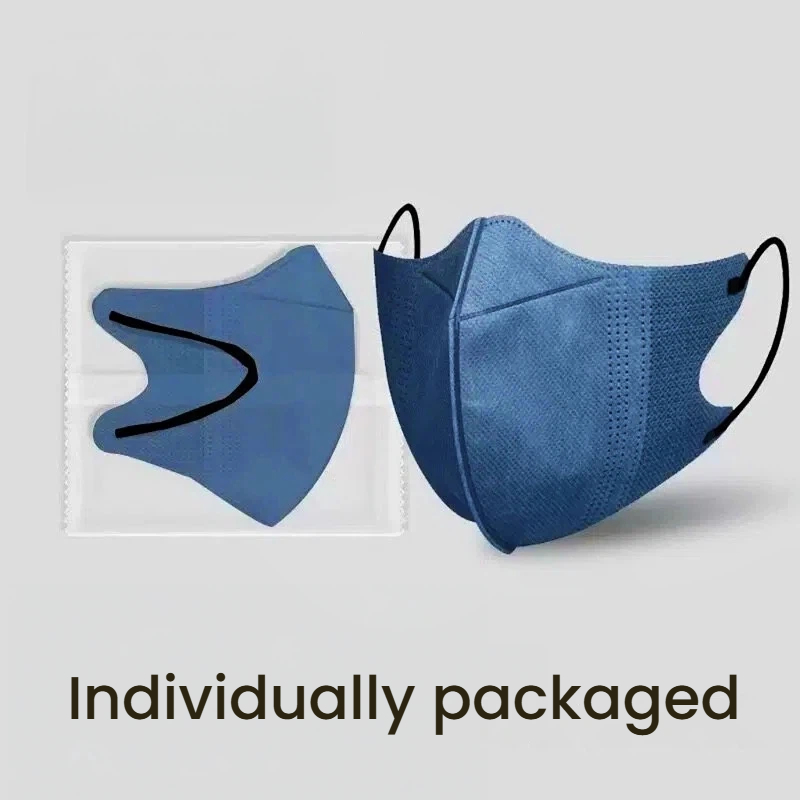 200Pcs/3D Three-Dimensional Da - Disposable Mask Blue reseña y precio