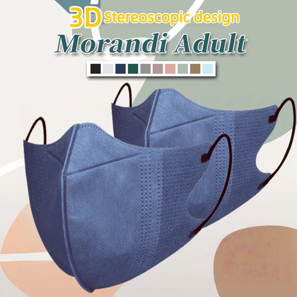 200Pcs/3D Three-Dimensional Da - Disposable Mask Blue reseña y precio