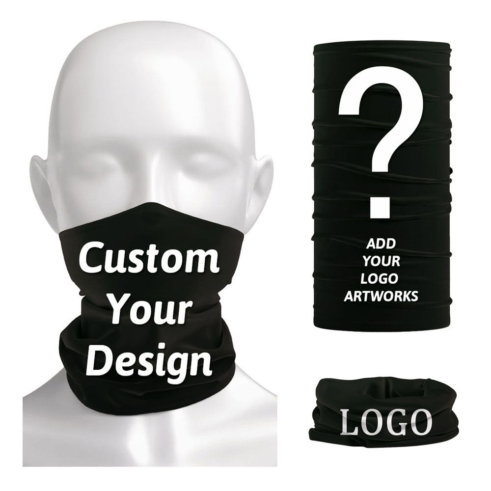Customize Your Own Cycling Nec - Neck Gaiter Face Cover reseña y precio
