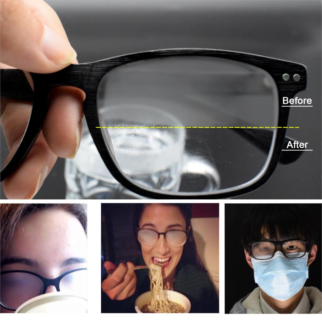 Reusable Anti-Fog Lens Wipes A - Cloth Face Mask Washable reseña y precio