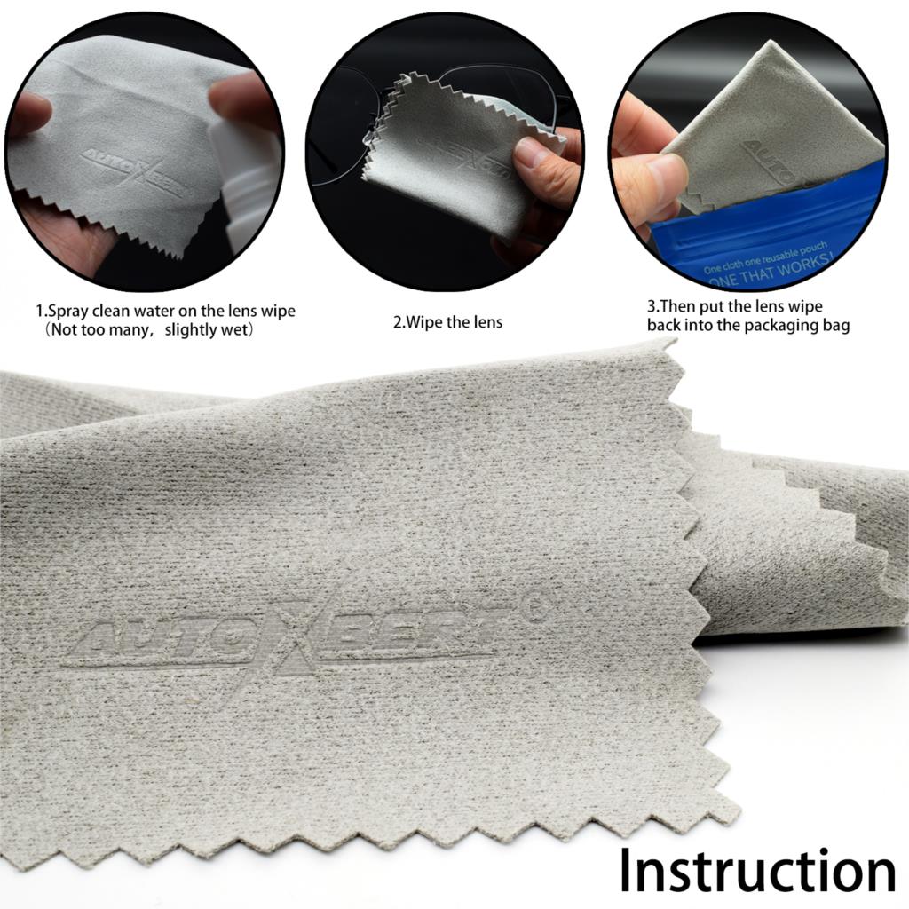 Reusable Anti-Fog Lens Wipes A - Cloth Face Mask Washable reseña y precio
