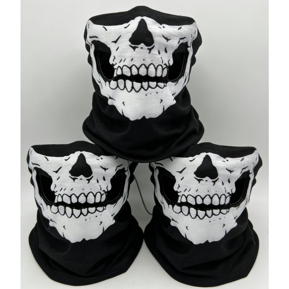 10pcs Skull Seamless Windproof - Sports Mask Breathable reseña y precio