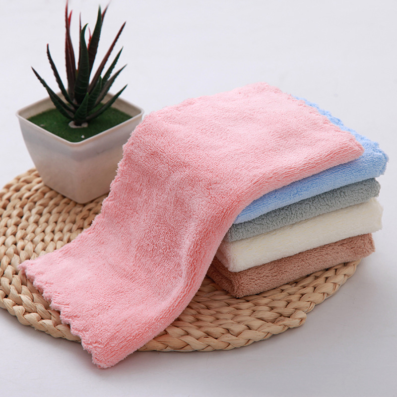 10Pcs Thickened Microfiber Hig - Cloth Face Mask Washable reseña y precio