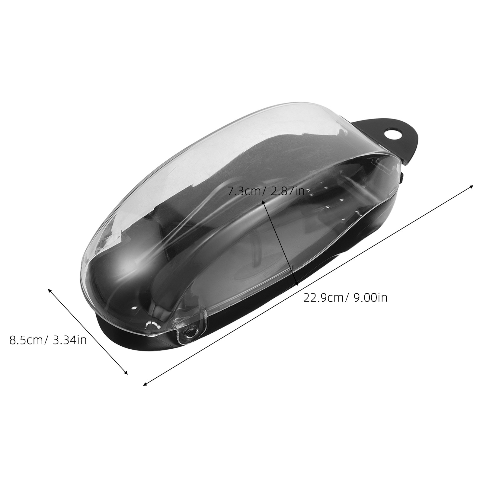 Protective Swim Goggle Case Ha - Mask Case Hard Shell reseña y precio