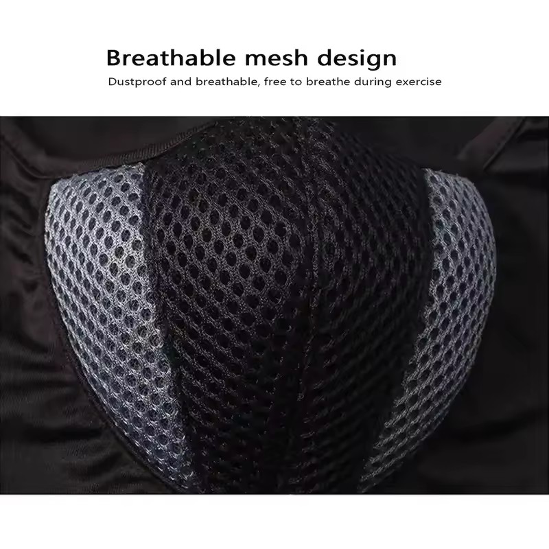 Full Face Mask Cycling Windpro - Sports Mask Breathable reseña y precio
