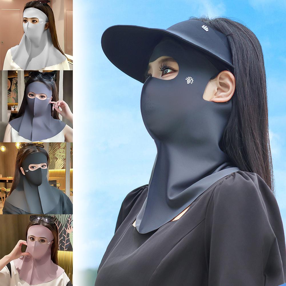 Full Face Neck Gaiter Ice Silk - Sports Mask Breathable reseña y precio