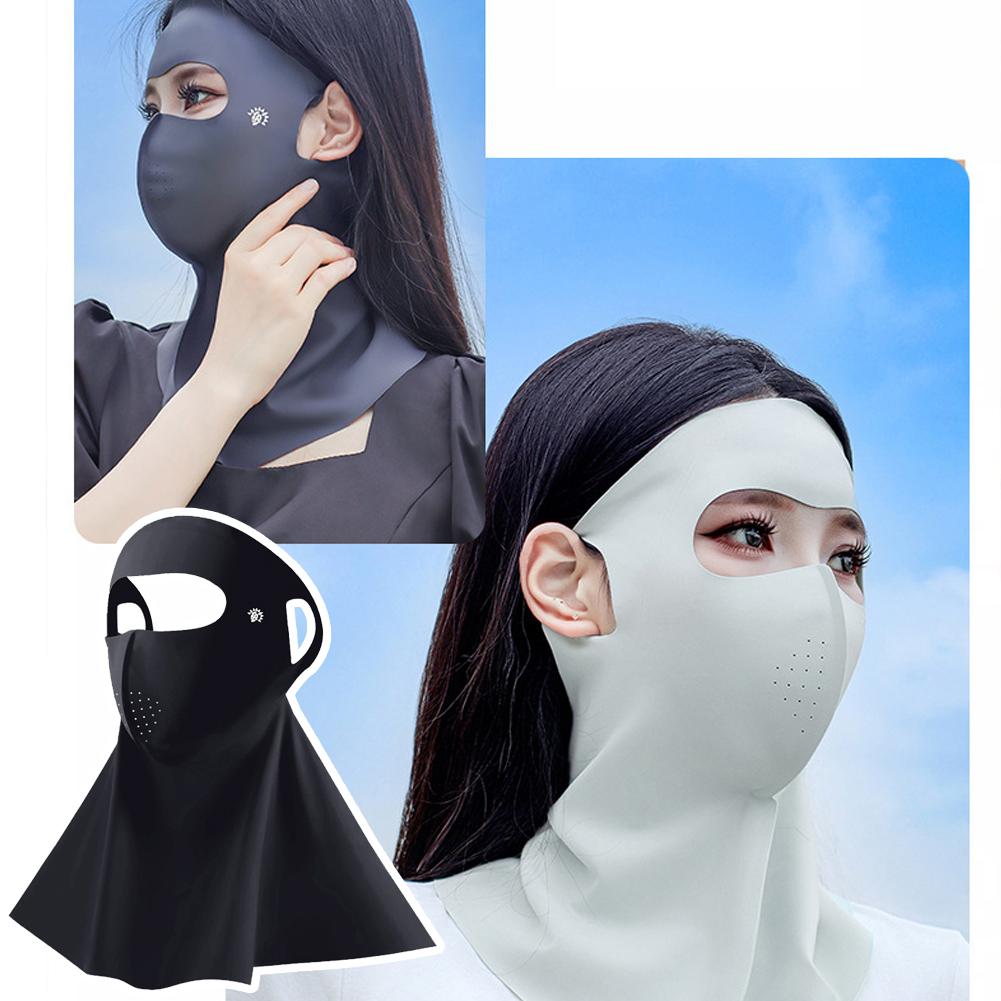 Full Face Neck Gaiter Ice Silk - Sports Mask Breathable reseña y precio